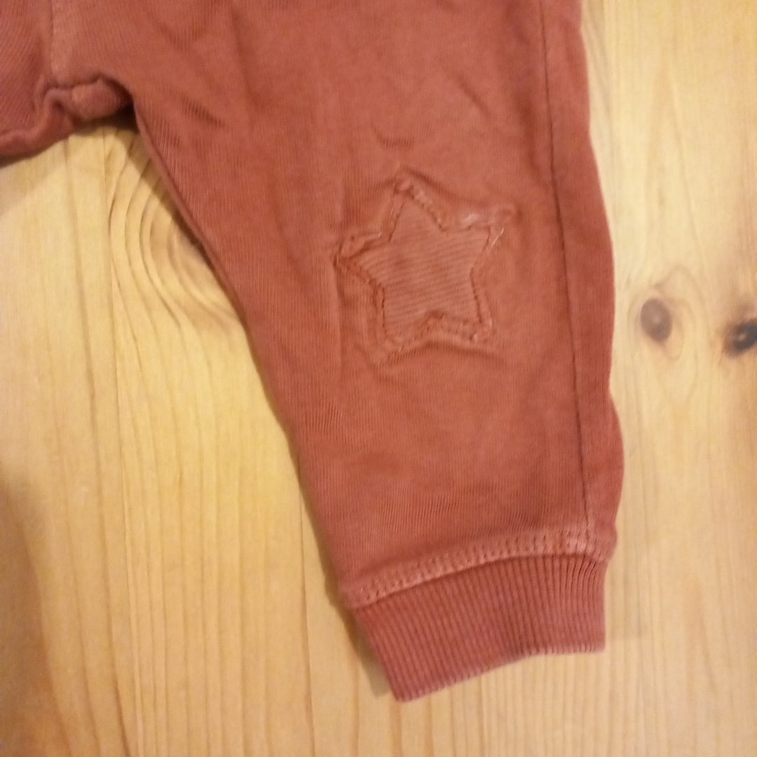 Distressed Look Star Joggers - Boys 9-12 months - Zara