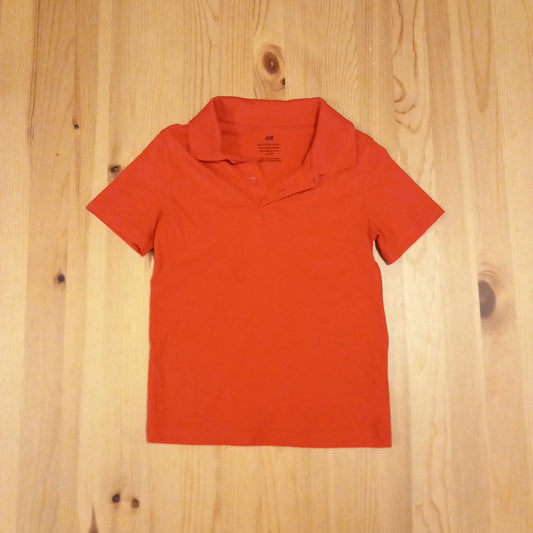 Red Polo Shirt - Boys 6-8 years - H&M