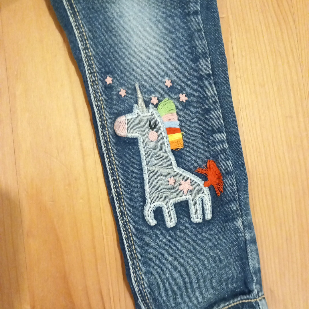 Colourful Pictures Jeans - Girls 9-12 months - Next