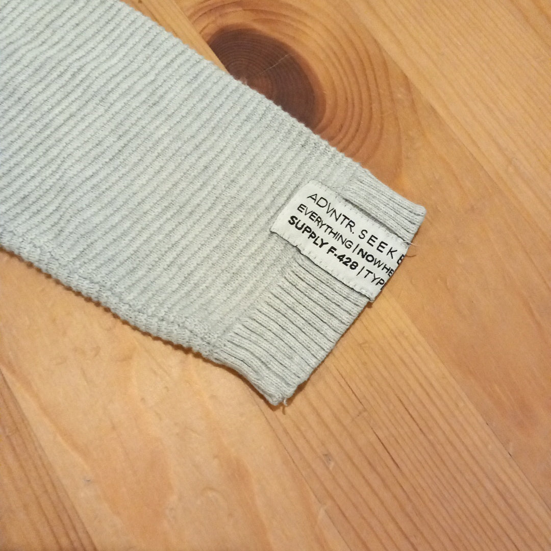 Grey Ribbed Jumper - Boys 5-6 years - George