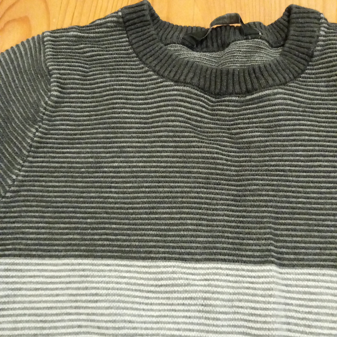Grey Ribbed Jumper - Boys 5-6 years - George