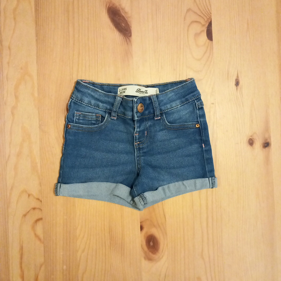 Denim Shorts - Girls 2-3 years - Primark