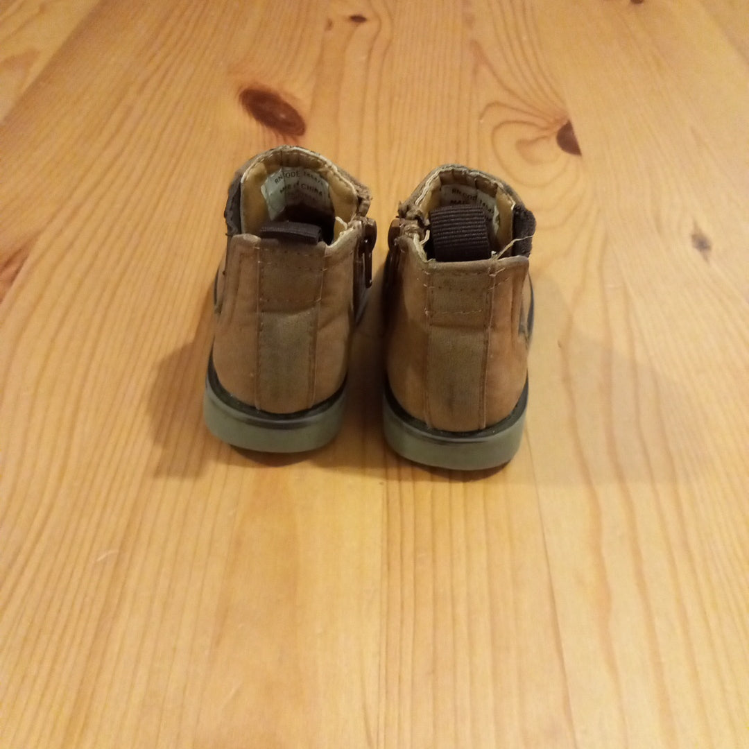 Brown Chelsea Style Boots - Unisex Infant Size 3 - Primark