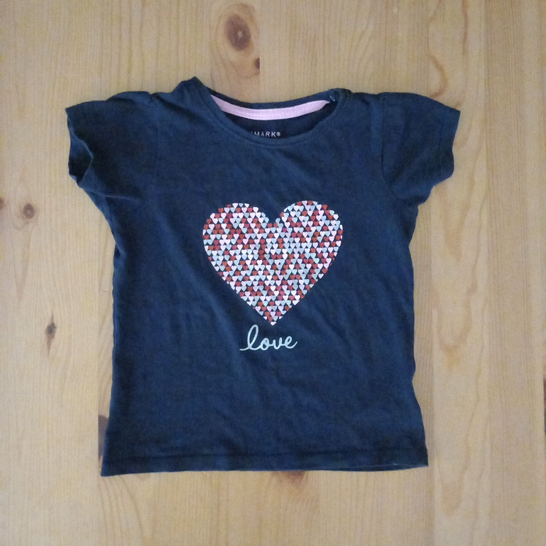 2 x T-Shirts - Girls 24-36 months - Primark