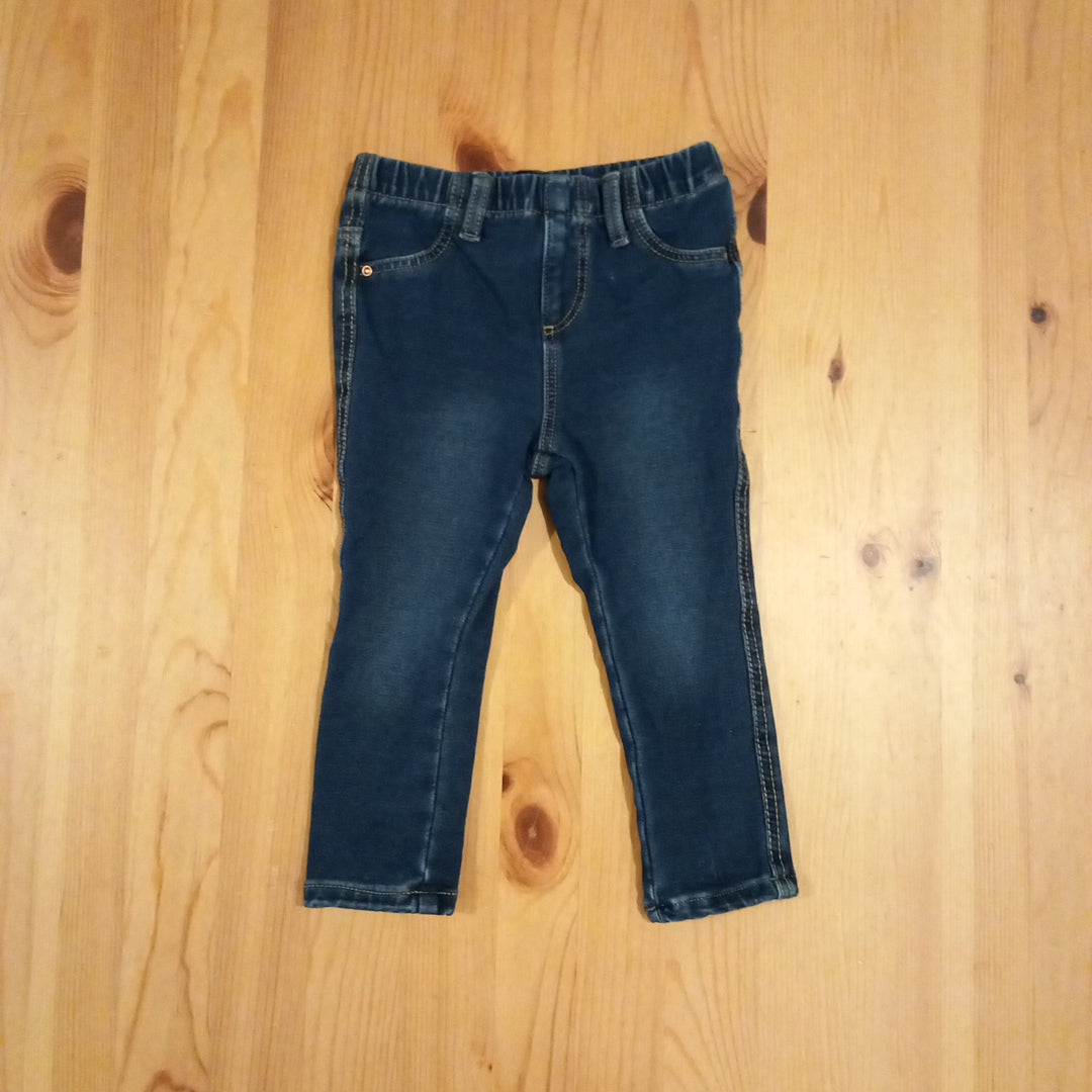 Navy Jeggings - Girls 18-24 months  - Primark