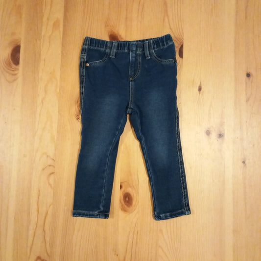 Navy Jeggings - Girls 18-24 months  - Primark