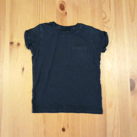 Playwear (washwear) Black Pocket T-Shirt - Boys 4 years - Next