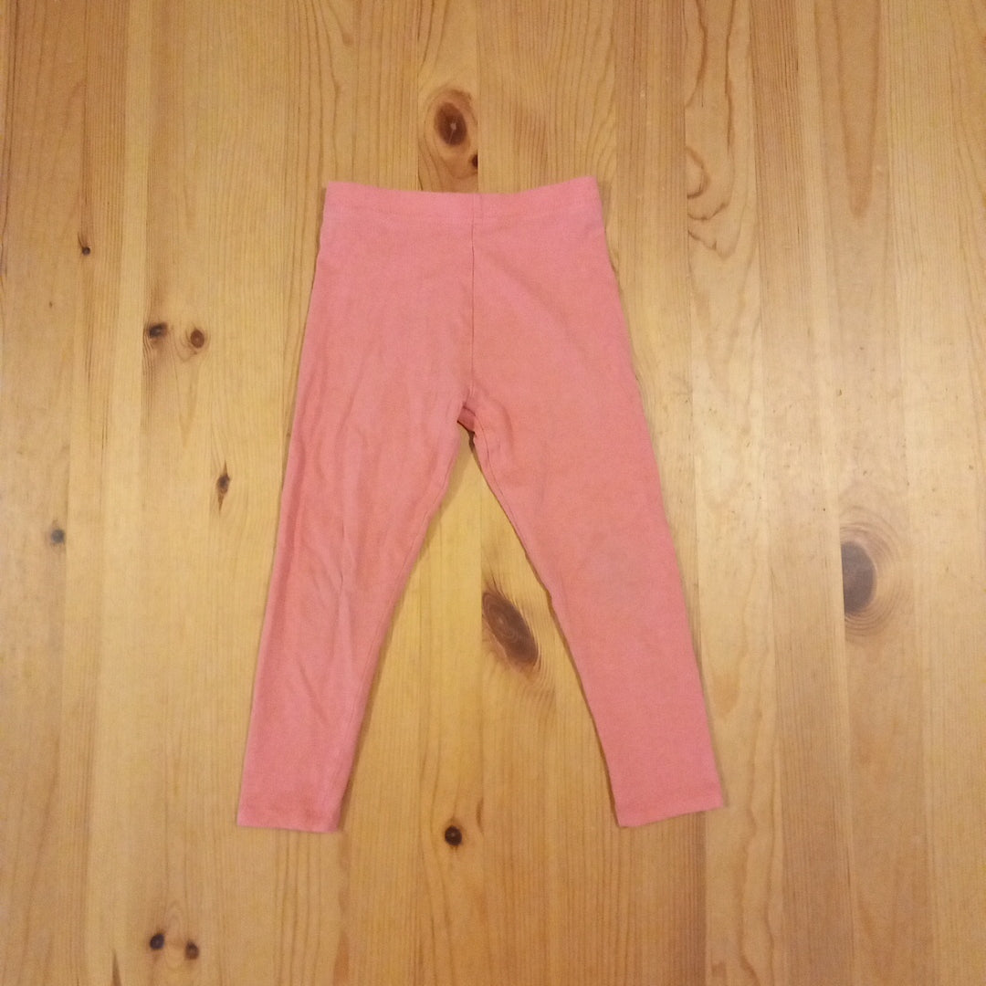 Pink Leggings - Girls 3-4 years - George