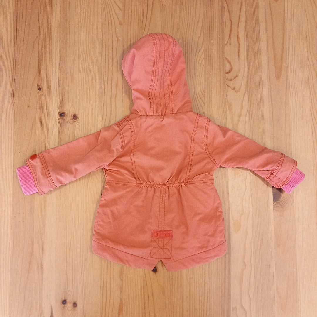 Coral Coloured Lightweight Coat - Girls 9-12 months - Next