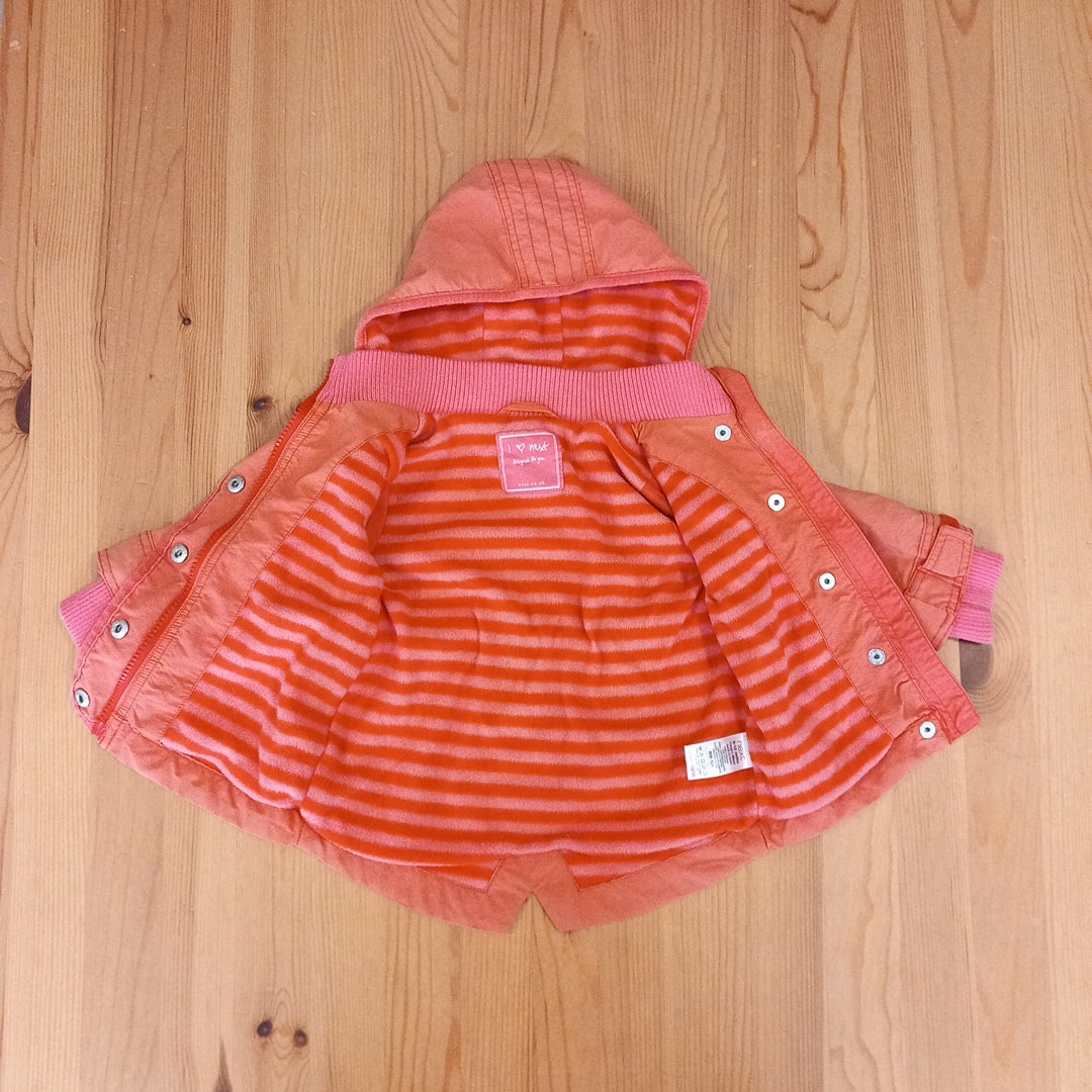 Coral Coloured Lightweight Coat - Girls 9-12 months - Next