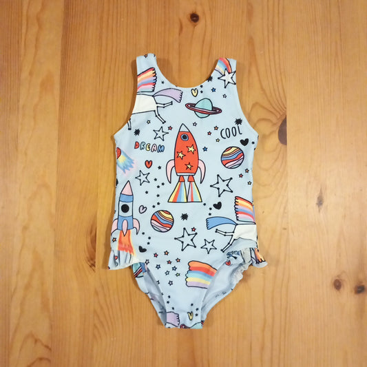 Colourful Swimming Costume - Girls 6-9 months - Next