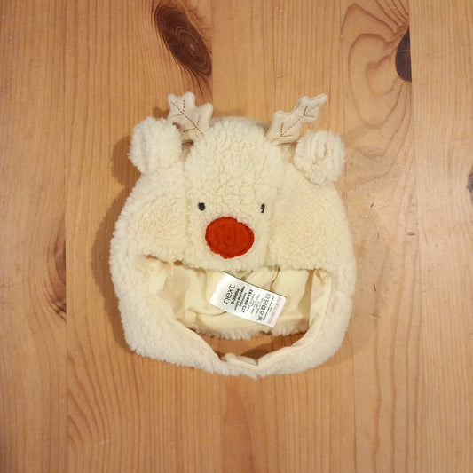 Reindeer Hat - Unisex 0-3 months - Next