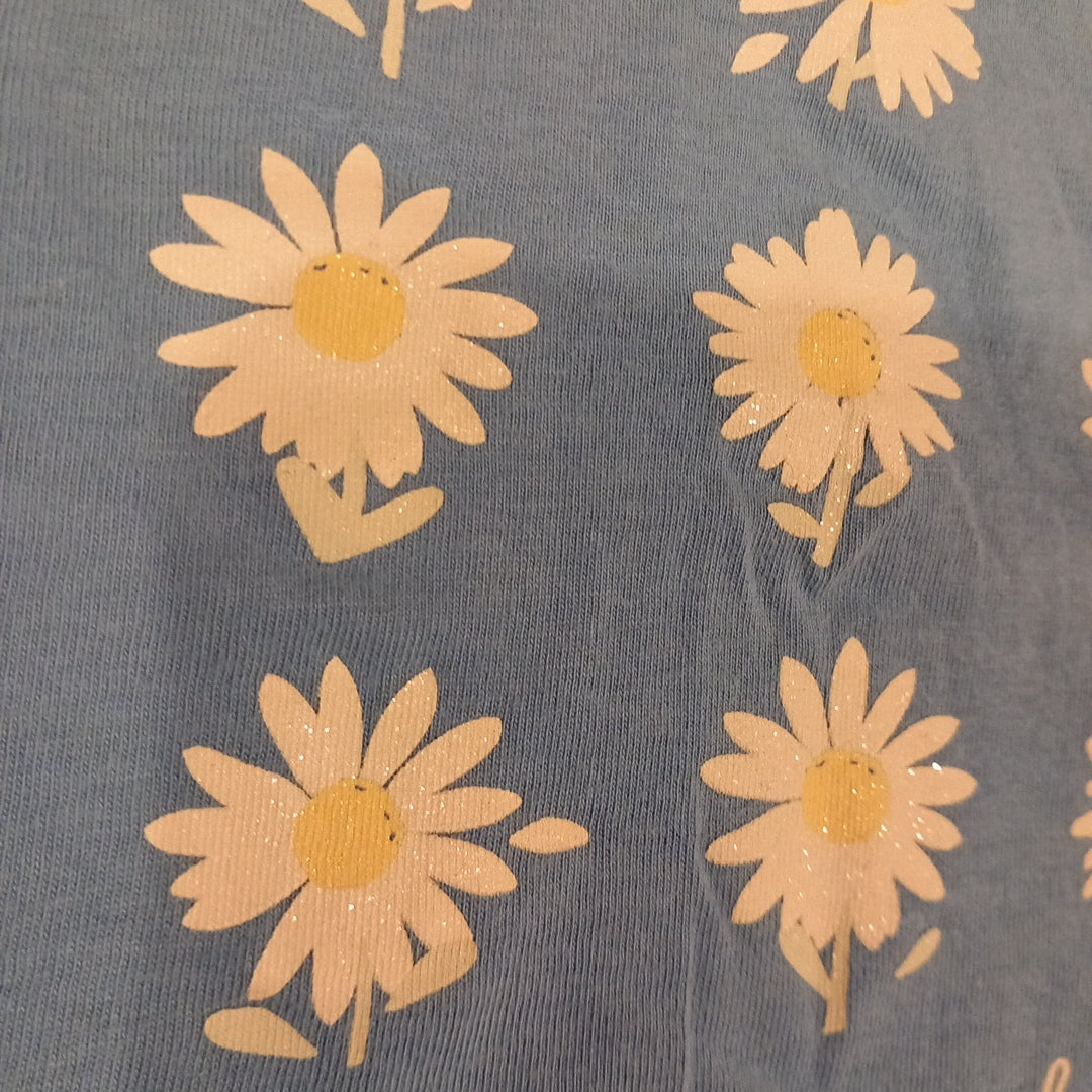 Light Blue 'Oh Happy Day' T-Shirt - Girls 6-9 months - Primark