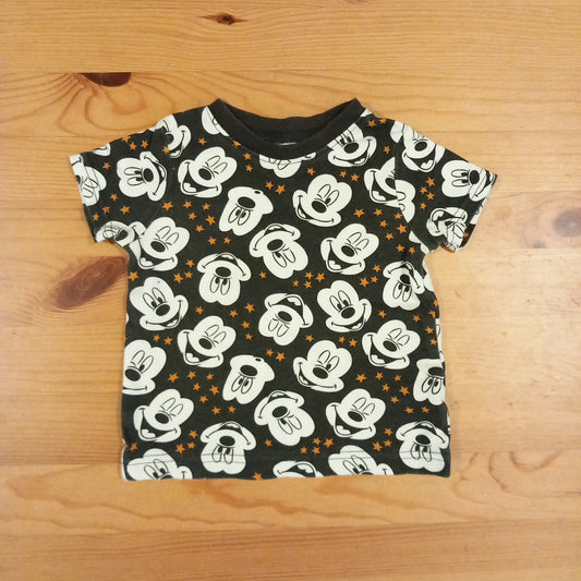 Mickey Mouse T-Shirt - Boys 6-9 months - George