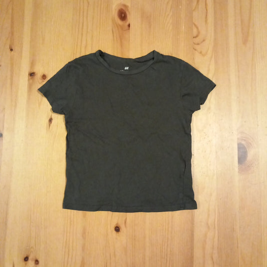 Grey T-Shirt - Girls 4-6 years - H&M