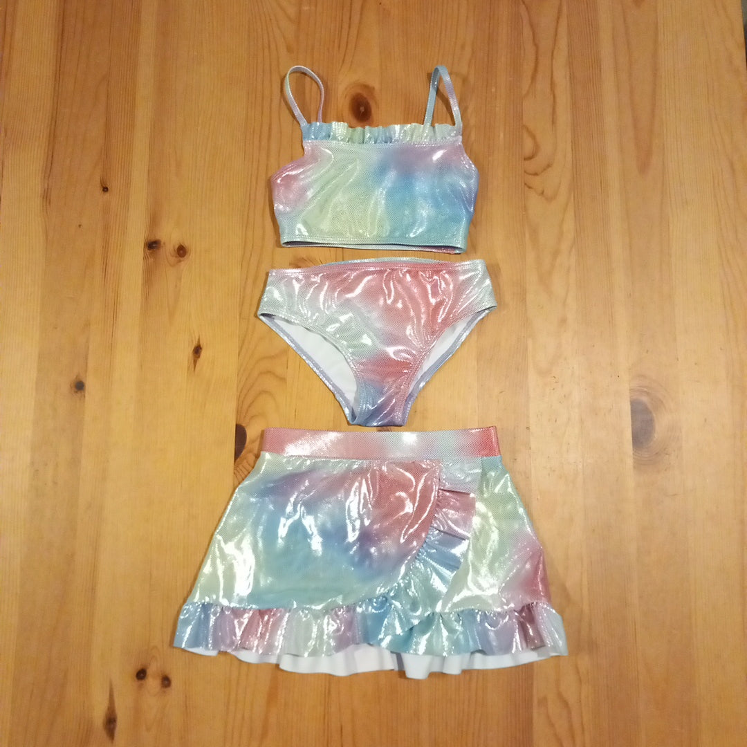 Bikini & Skirt - Girls 4-5 years - George