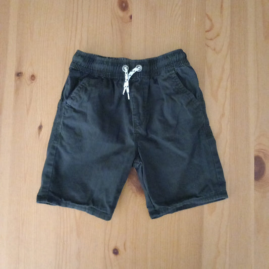 Black Shorts With Elasticated Waistband - Boys 6-7 years - George