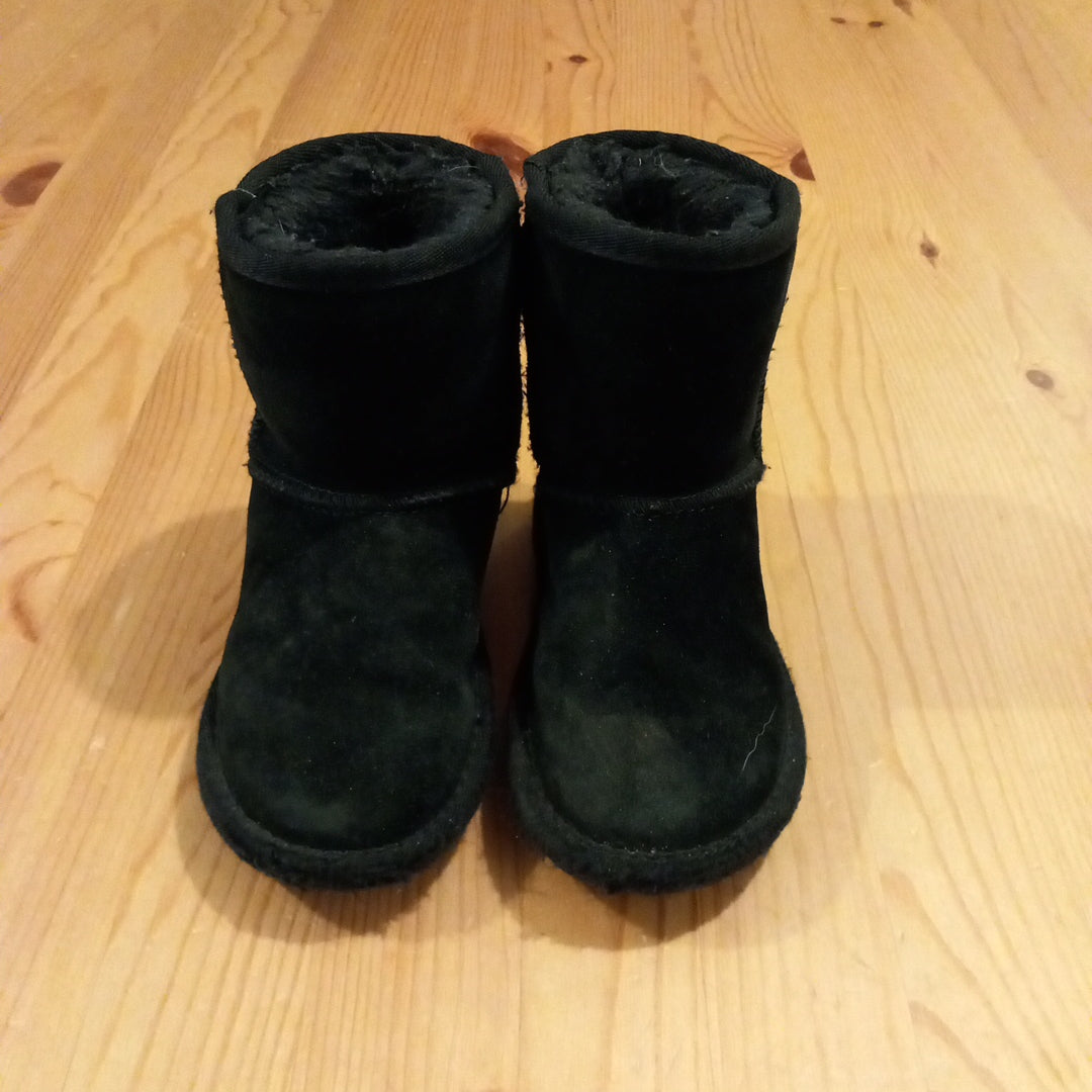 Black Soft Feel Boots - Girls Infant Size 9 - Next