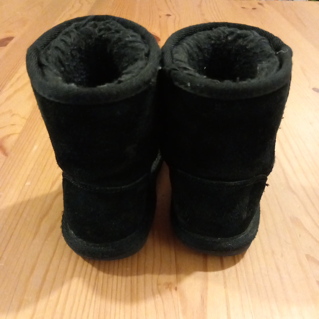 Black Soft Feel Boots - Girls Infant Size 9 - Next