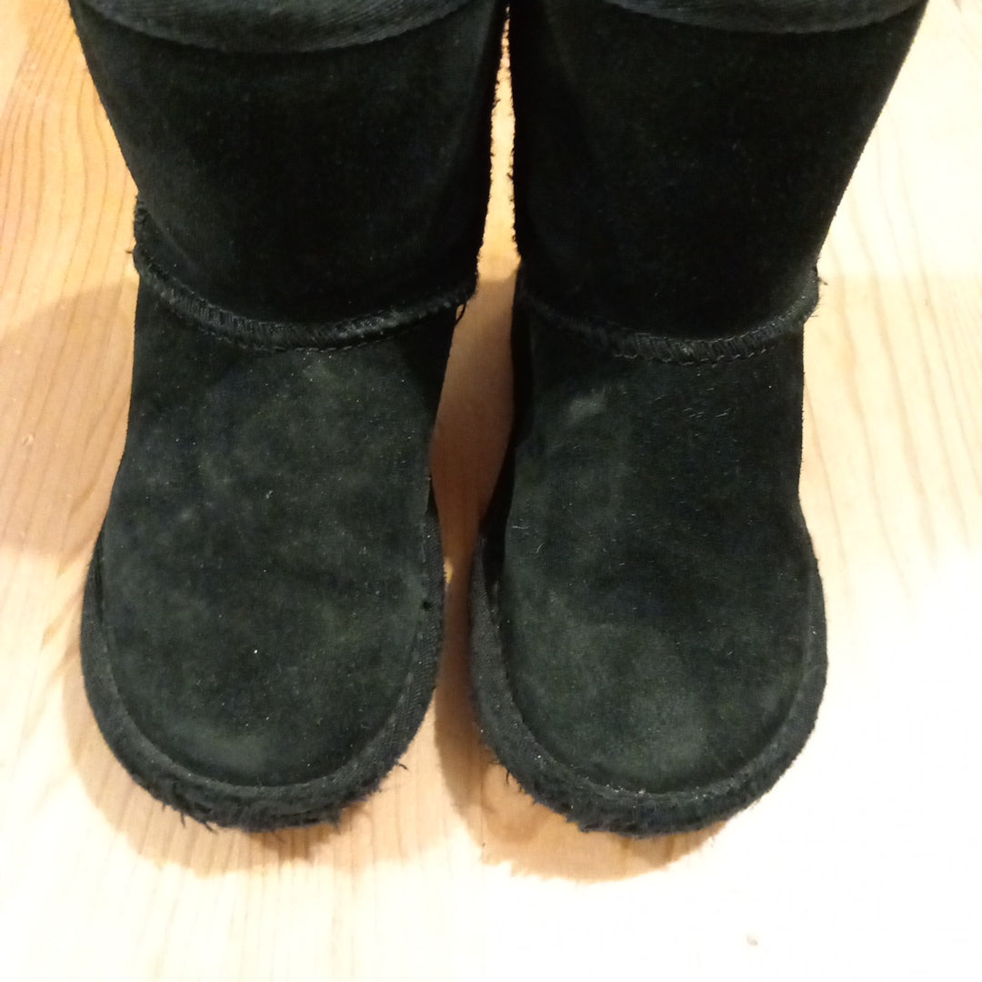 Black Soft Feel Boots - Girls Infant Size 9 - Next