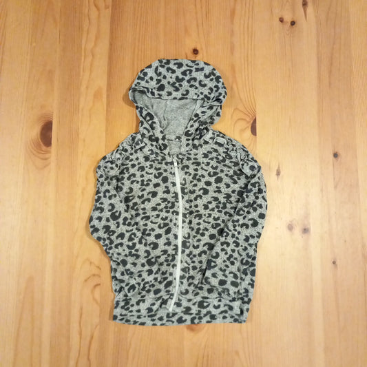 Animal Print Lightweight Hoodie - Girls 2-3 years - George