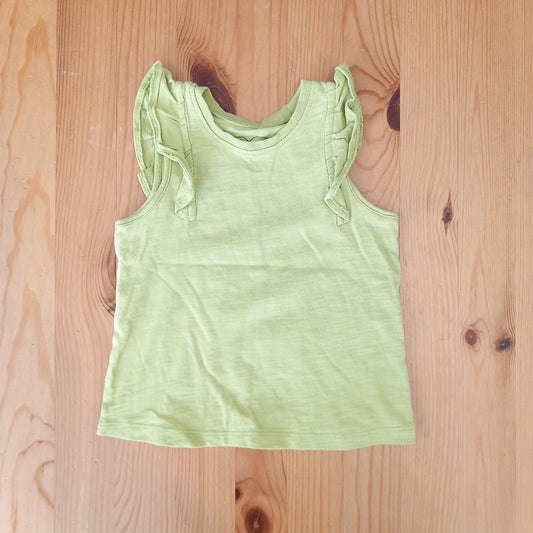Lime Sleeveless T-Shirt - Girls 12-18 months - Next
