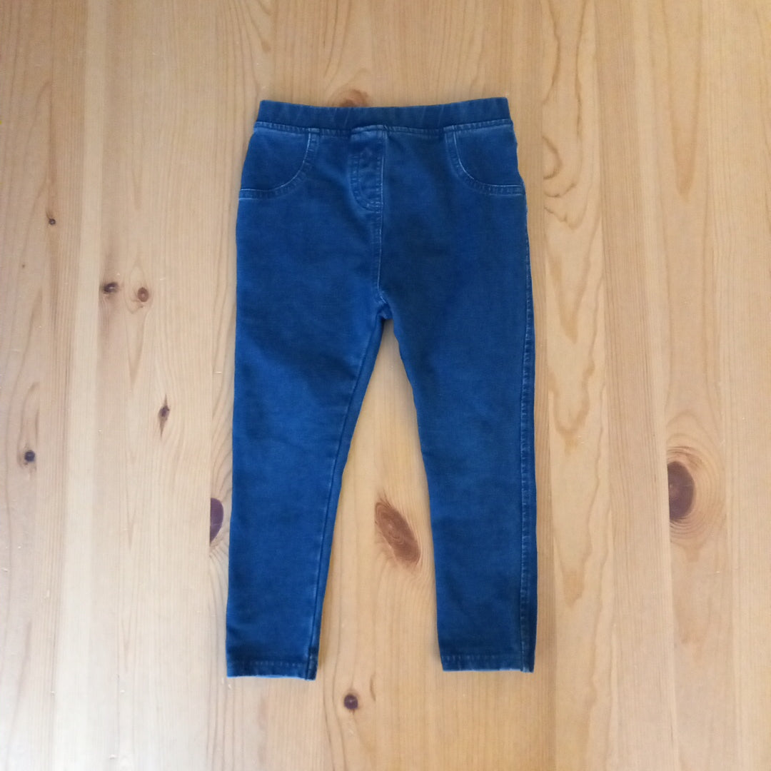 Navy Jeggings - Girls 3-4 years - M&S