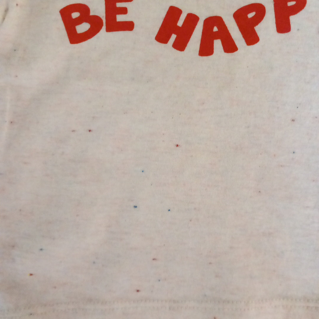 'Smile And Be Happy' T-Shirt (BNWT) - Boys 0-3 months - F&F