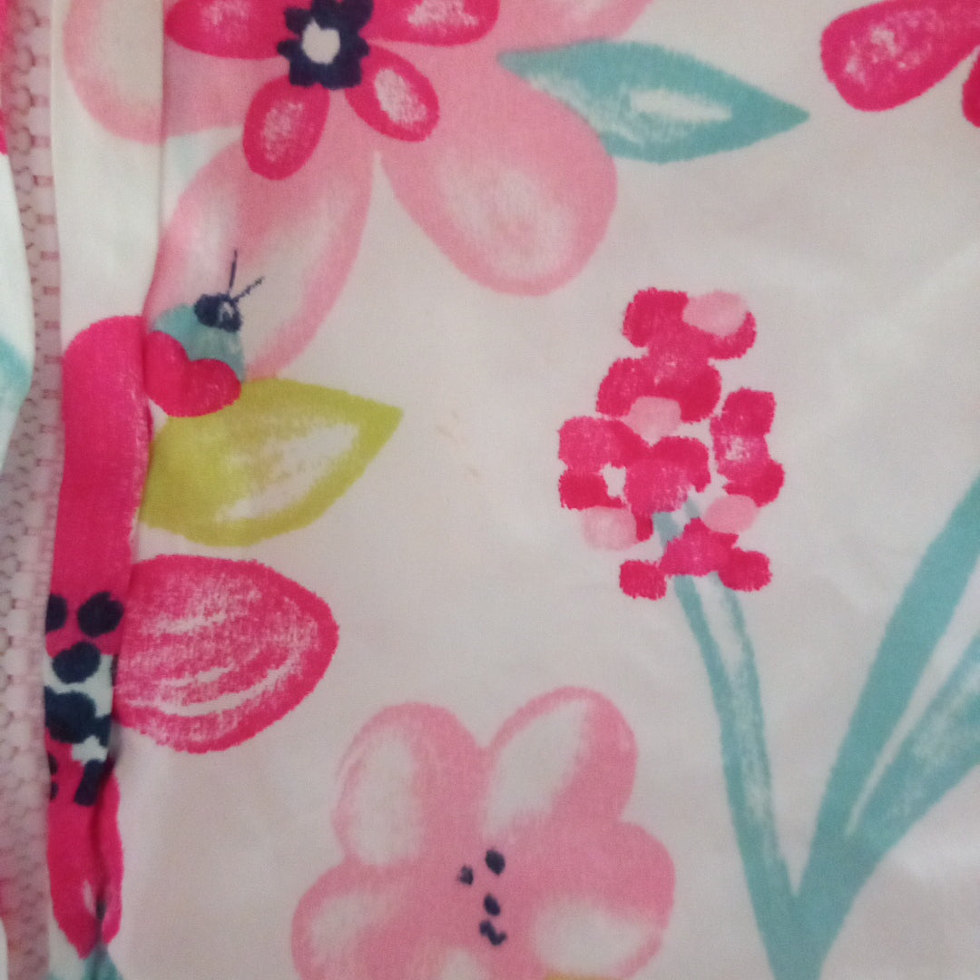 Floral Lightweight Jacket - Girls 2 years - Bobora