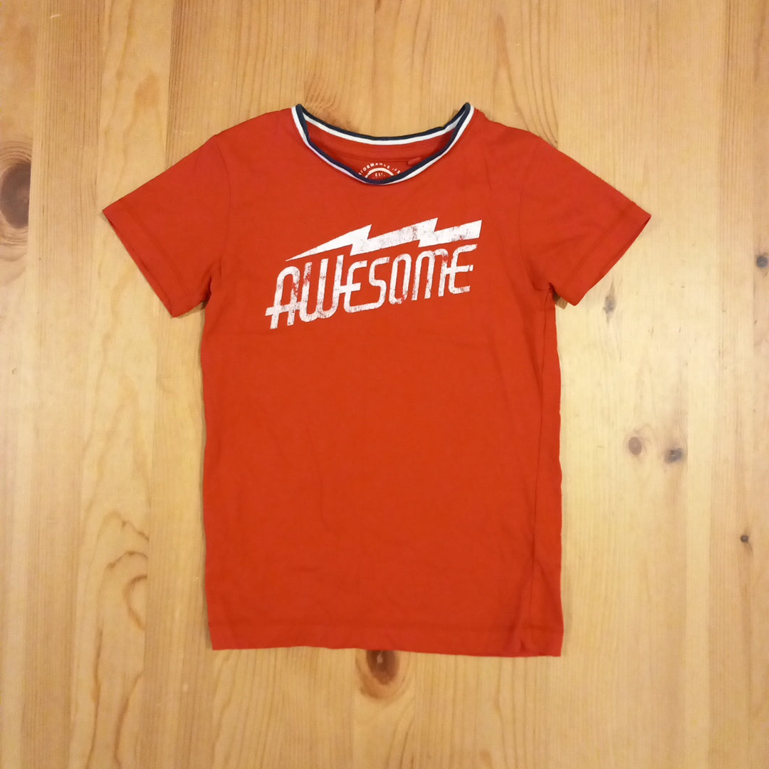 Red 'Awesome' T-Shirt - Boys 3 Years - Next