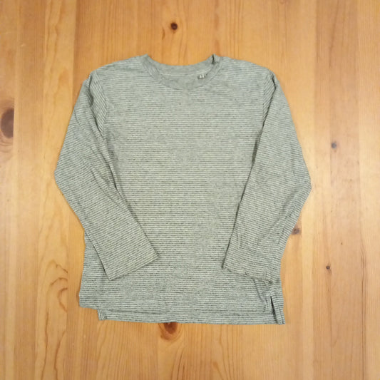 Grey Striped Long Sleeve Top - Boys 6 years - Next
