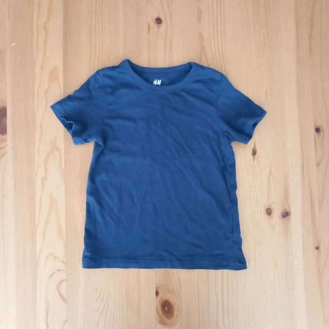 Navy T-Shirt - Boys 2-4 years - H&M