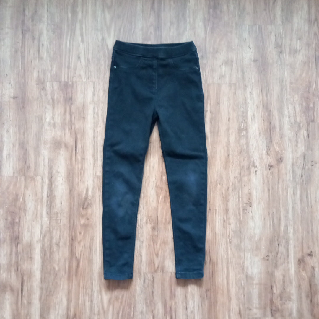 Black Jeggings - Girls 7-8 years - George
