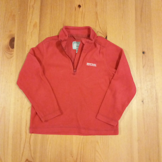Pink Regatta Lightweight Fleece - Girls 7-8 years - Regatta