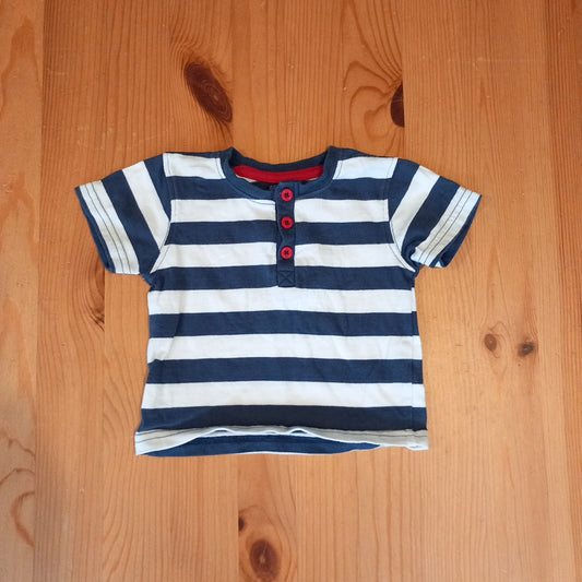 Striped T-Shirt - Boys up to 3 months - TU