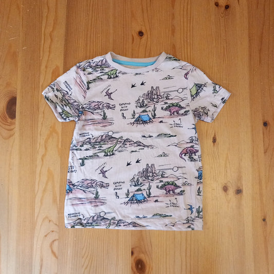 Pink Dinosaurs T-Shirt - Boys 3-4 years - F&F