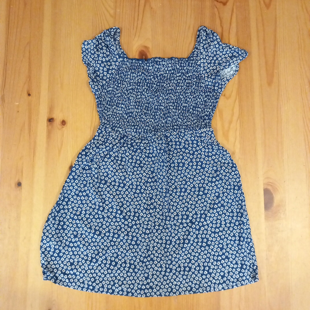 Navy Floral Dress - Girls 9-10 years - Primark