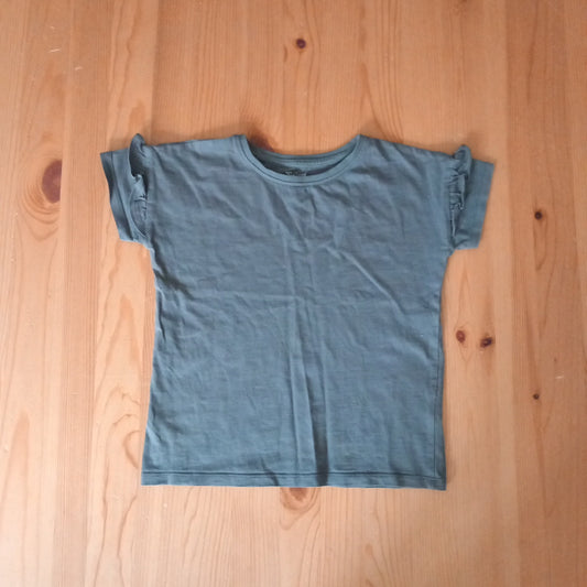 Grey T-Shirt - Girls 7 years - TU