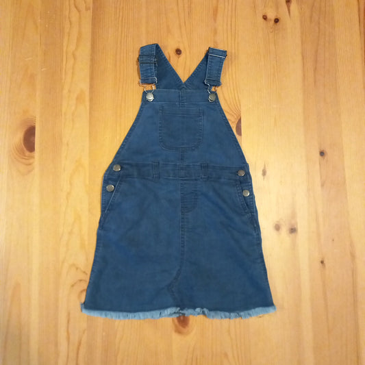 Denim Pinafore Dress - Girls 4-5 years - Pep&Co