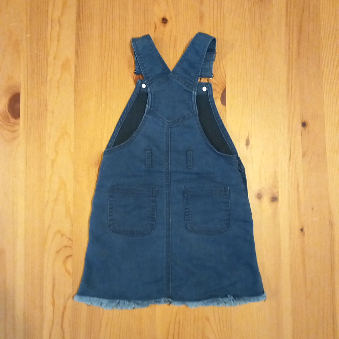 Denim Pinafore Dress - Girls 4-5 years - Pep&Co