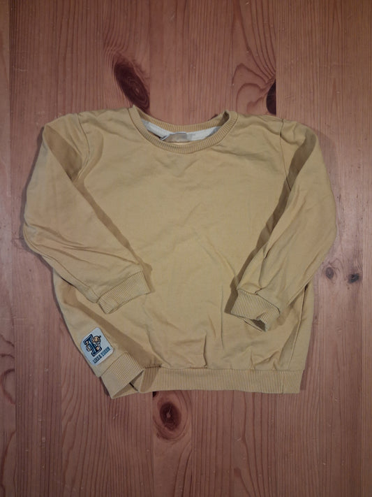 Mustard Lightweight Sweatshirt - Boys 18-24 months - So Cute