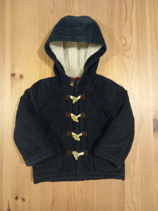Navy Fine Corduroy Coat - Boys 2-3 years - Baby Boden