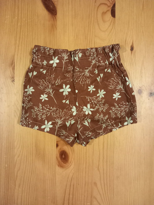 Handmade Floral Print Shorts - Girls 4-5 years - Little Stitch & Me
