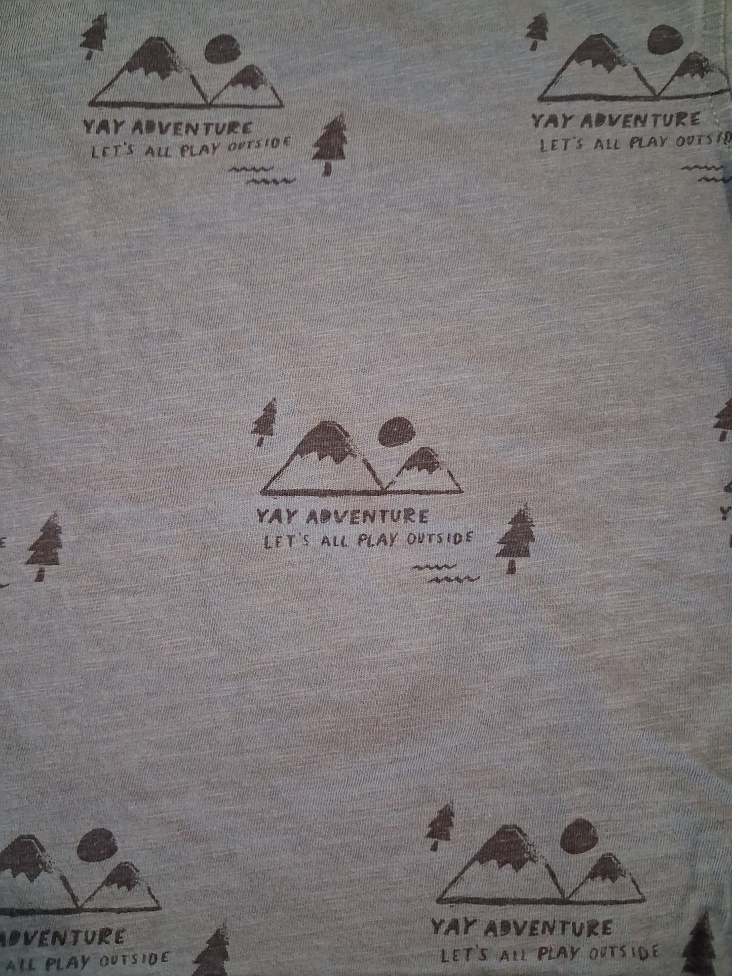 Blue 'Adventure' T-Shirt - Boys 18-24 months - George