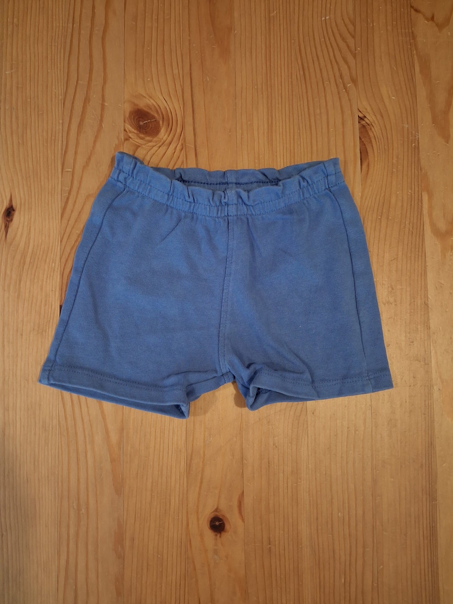 Lilac Shorts With Elasticated Waistband - Girls 6-9 months - M&S
