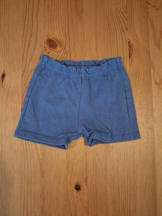 Lilac Shorts With Elasticated Waistband - Girls 6-9 months - M&S