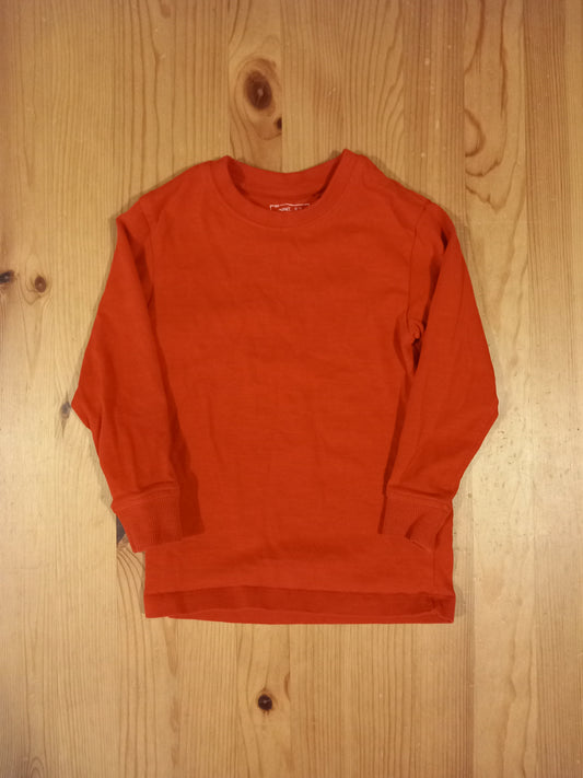 Red Long Sleeve Top - Girls 3 years - Next