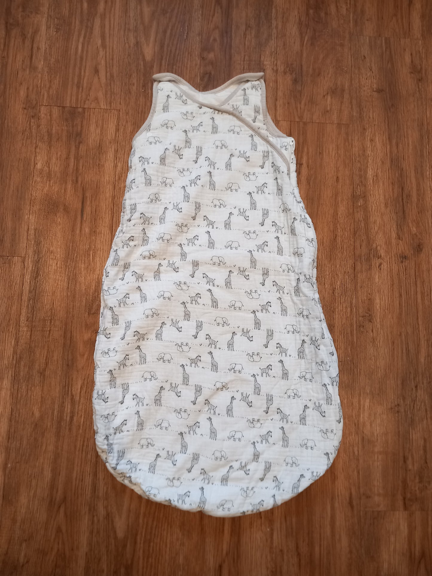 Animals 1.5 Tog Sleep Bag - Unisex 12-18 months - Matalan