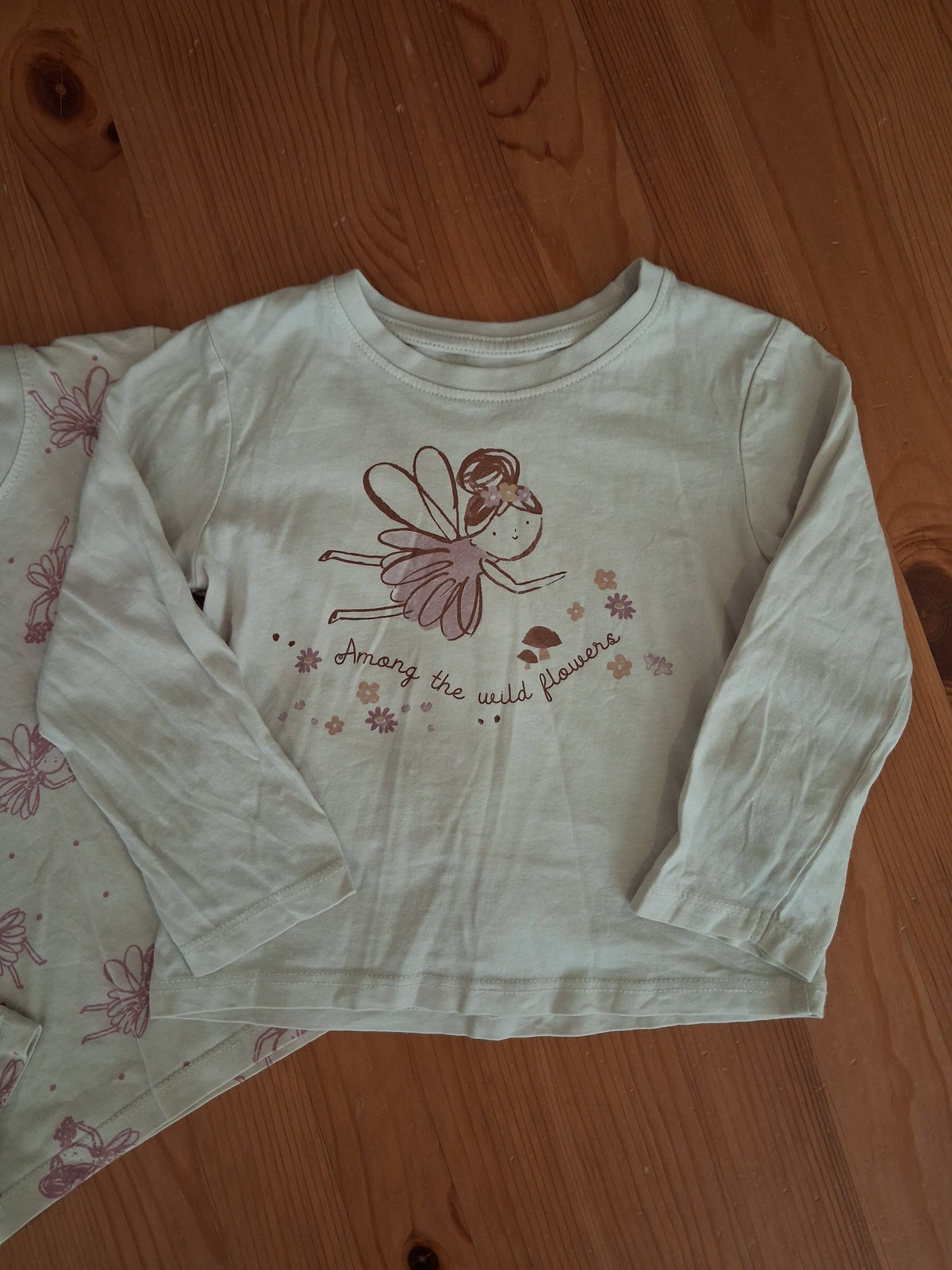 2 x Fairies Long Sleeve Tops - Girls 18-24 months - Primark