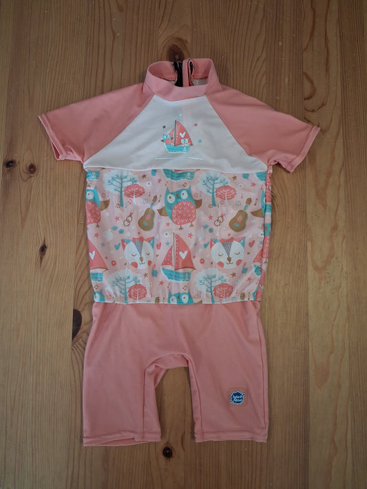 Owl & Pussycat Sun/Swim/Beachsuit - Girls 1-2 years - Splash About